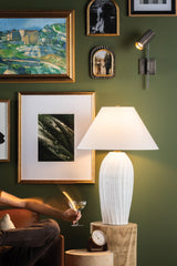 Deacon Table Lamp 31.5" Height by Troy Lighting - Hand-Crafted Ceramic, Energy-Efficient, Dimmable