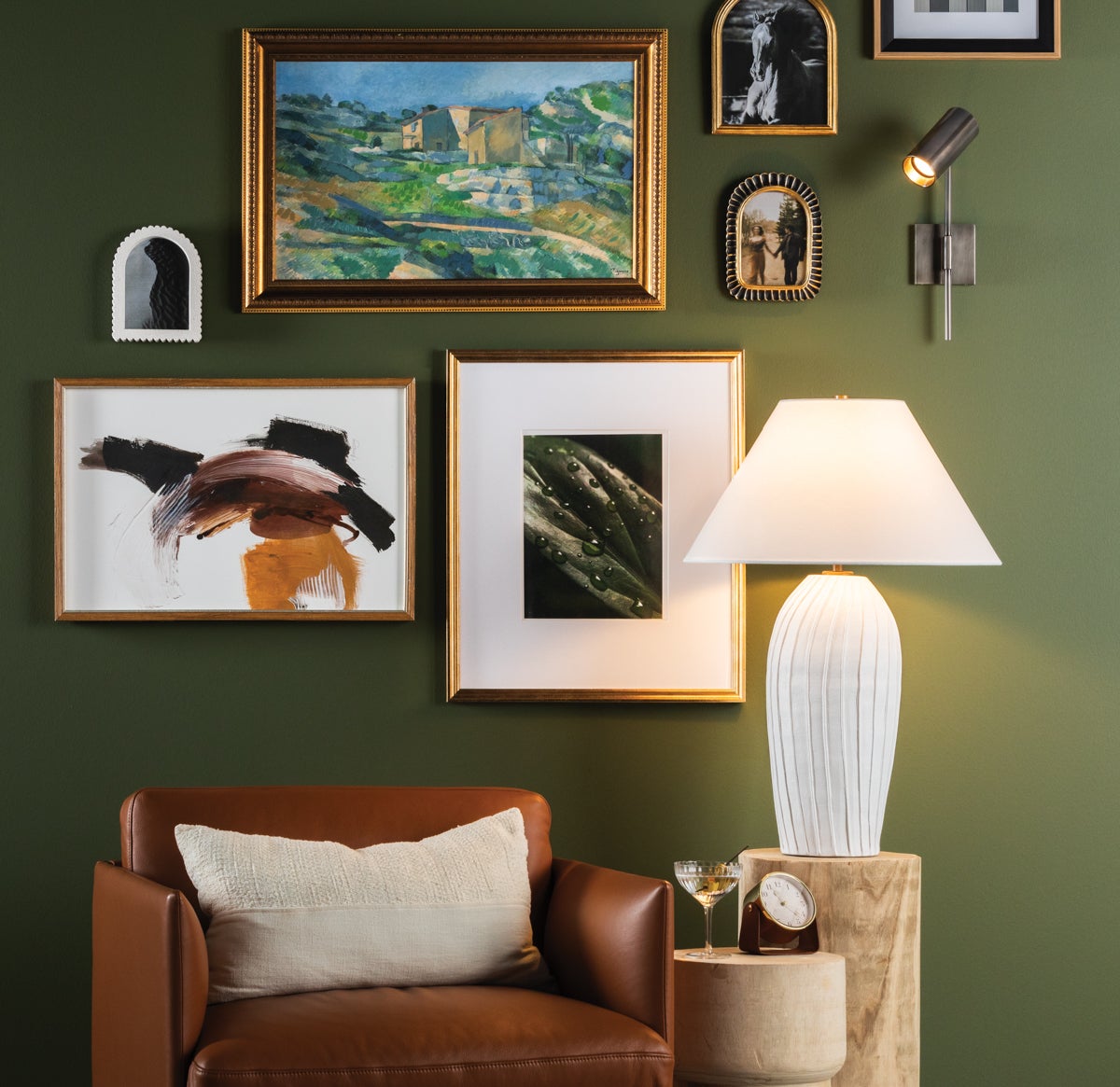 Deacon Table Lamp 31.5" Height by Troy Lighting - Hand-Crafted Ceramic, Energy-Efficient, Dimmable