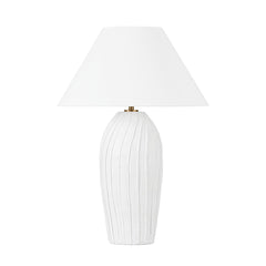 Deacon Table Lamp 31.5" Height by Troy Lighting - Hand-Crafted Ceramic, Energy-Efficient, Dimmable