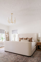 Dillon 6-Light Chandelier By Hudson Valley Lighting, Aged Brass/Old Bronze, Dimmable, UL Damp Rated
