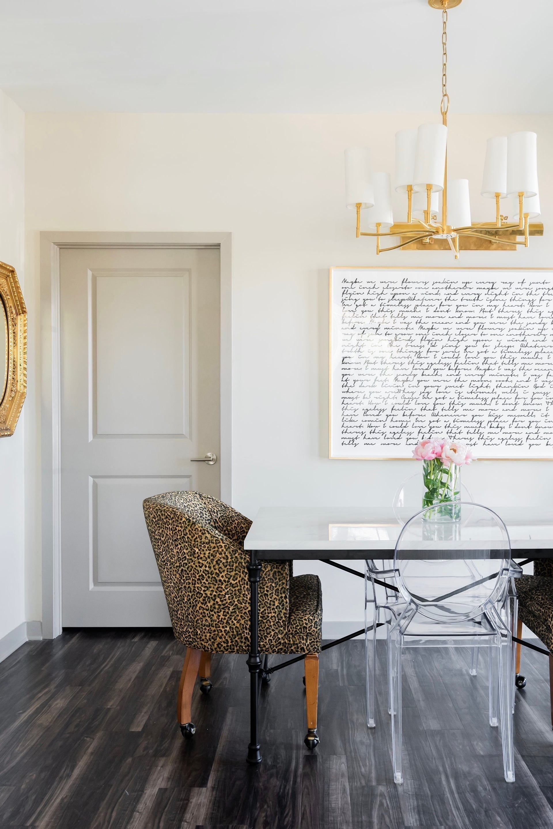 Dillon 9-Light Chandelier by Hudson Valley Lighting with Adjustable Height and Aged Brass Finish