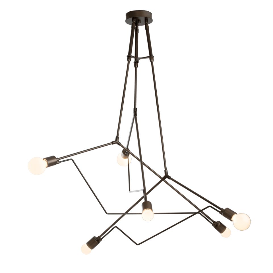 Hubbardton Forge Divergence Outdoor Pendant - Coastal Bronze, Part Number .