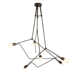 Hubbardton Forge Divergence Outdoor Pendant - Coastal Bronze, Part Number .