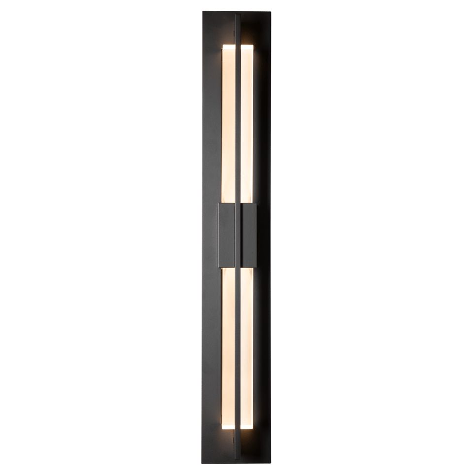 Double Axis LED Outdoor Sconce by Hubbardton Forge - 13W, 520 Lumens, Dimmable, Wet Location Rated