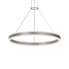 32-Inch Double Corona Ring Pendant Light by SONNEMAN - Dimmable LED, Energy Efficient, Sleek Design