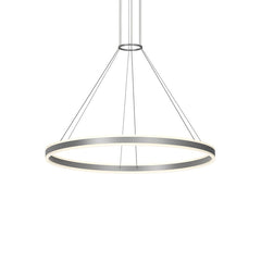 SONNEMAN Double Corona 48-Inch LED Ring Pendant Light, Dimmable, 6210 Lumens, Adjustable Height