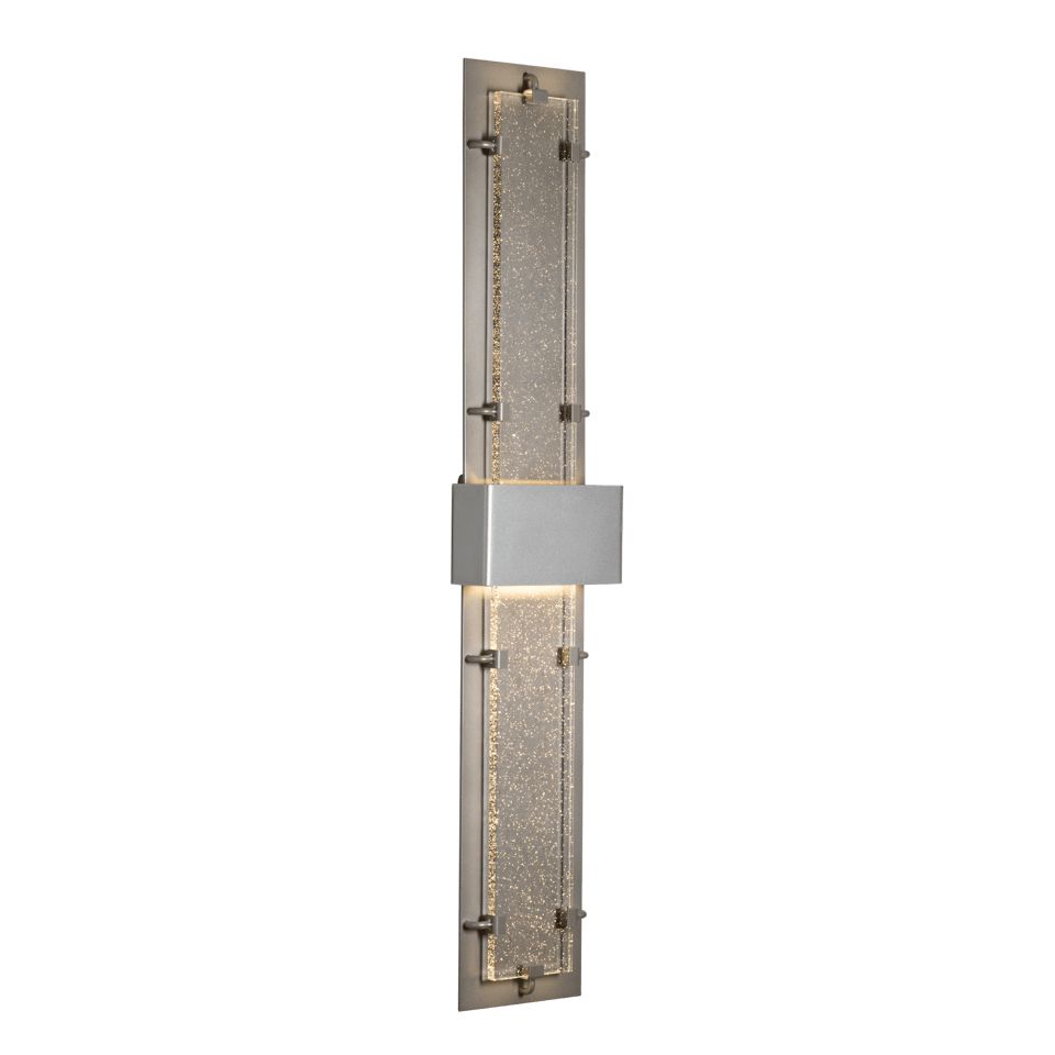 Hubbardton Forge 50.8" Double-Large Ursa LED Outdoor Sconce, Dimmable, Wet Rated, Multiple Finishes