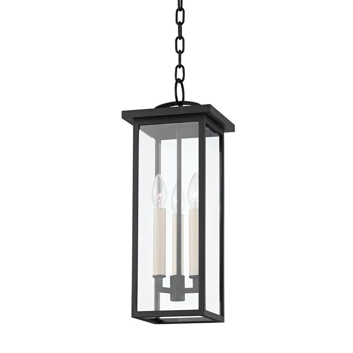 Troy Lighting Eden Outdoor Pendant - Textured Black, Part Number .
