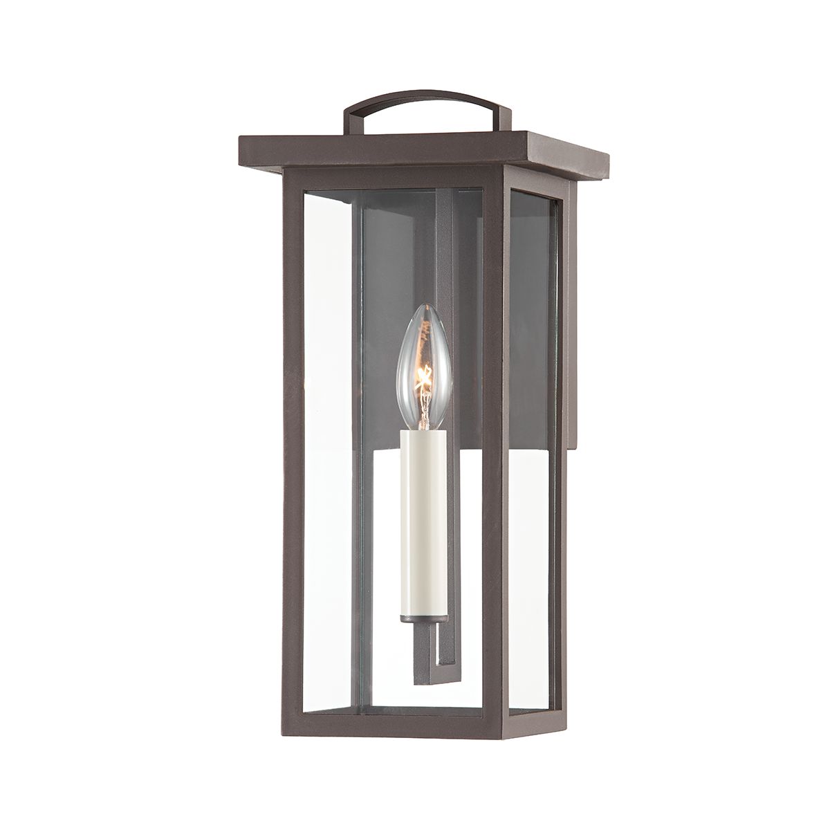 Eden Outdoor Wall Sconce by Troy Lighting - Weather-Resistant, Dimmable, E12 Base, 60W Max