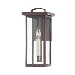 Eden Outdoor Wall Sconce by Troy Lighting - Weather-Resistant, Dimmable, E12 Base, 60W Max