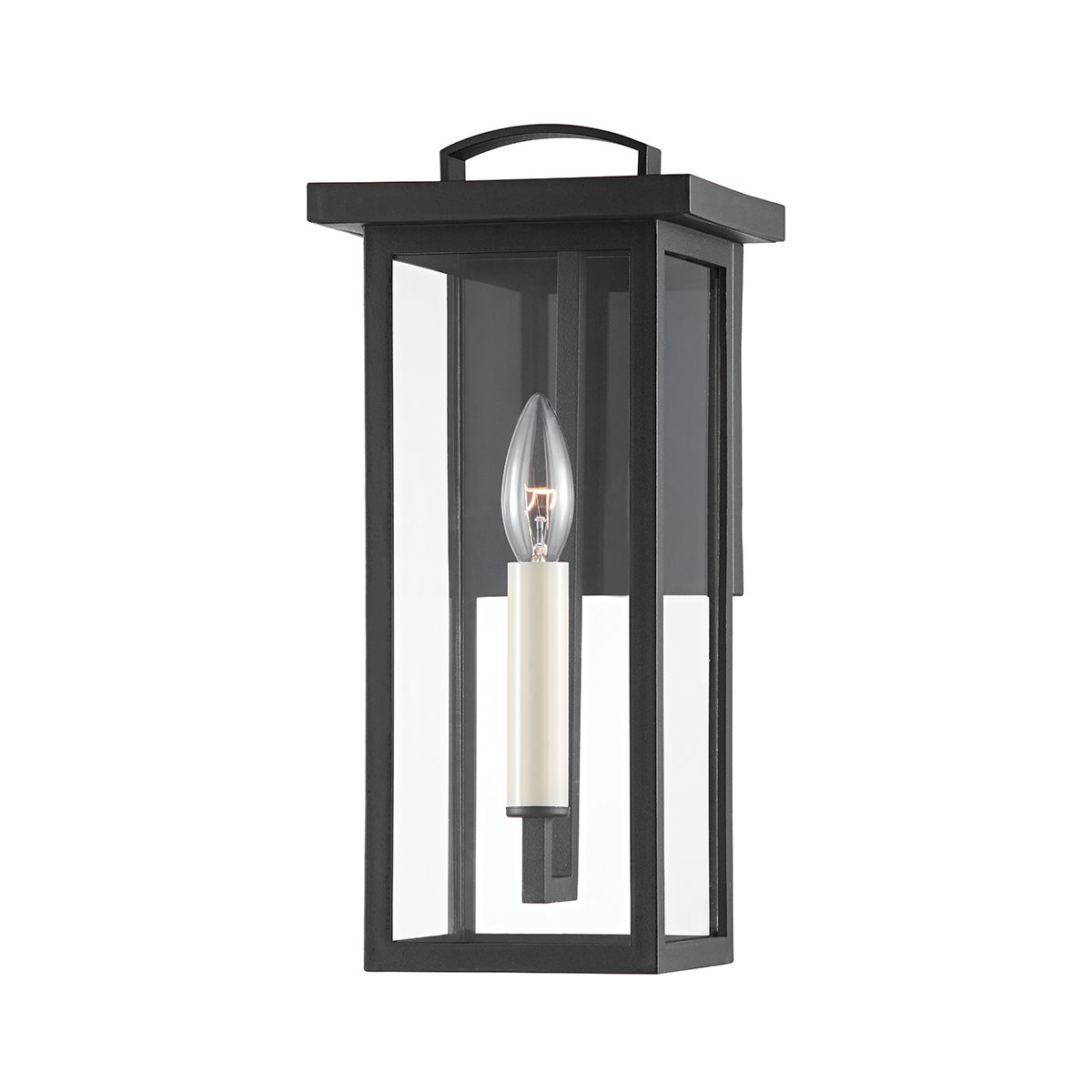 Eden Outdoor Wall Sconce by Troy Lighting - Weather-Resistant, Dimmable, E12 Base, 60W Max