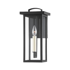 Eden Outdoor Wall Sconce by Troy Lighting - Weather-Resistant, Dimmable, E12 Base, 60W Max