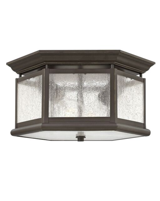 Edgewater Small Flush Mount - Oil Rubbed Bronze by Hinkley Lighting 1683OZ