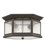 Edgewater Small Flush Mount - Oil Rubbed Bronze by Hinkley Lighting 1683OZ
