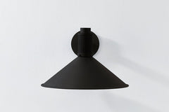 Elani 15-Inch Large Outdoor Wall Sconce by Troy Lighting, Dimmable, Wet Location Rated, Black Finish