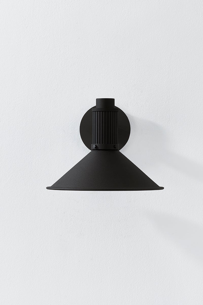 Elani Outdoor Wall Sconce By Troy Lighting, Energy Efficient, ETL Wet Rated, Textured Black Finish