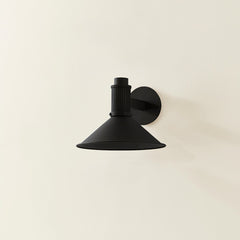 Elani Outdoor Wall Sconce By Troy Lighting, Energy Efficient, ETL Wet Rated, Textured Black Finish
