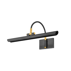 Mitzi Elowen 17.5" LED Picture Light With Dimmable Feature, 575 Lumens, Aged Brass/Bronze Finish
