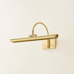 Mitzi Elowen 17.5" LED Picture Light With Dimmable Feature, 575 Lumens, Aged Brass/Bronze Finish