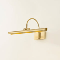 Mitzi Elowen 17.5" LED Picture Light With Dimmable Feature, 575 Lumens, Aged Brass/Bronze Finish