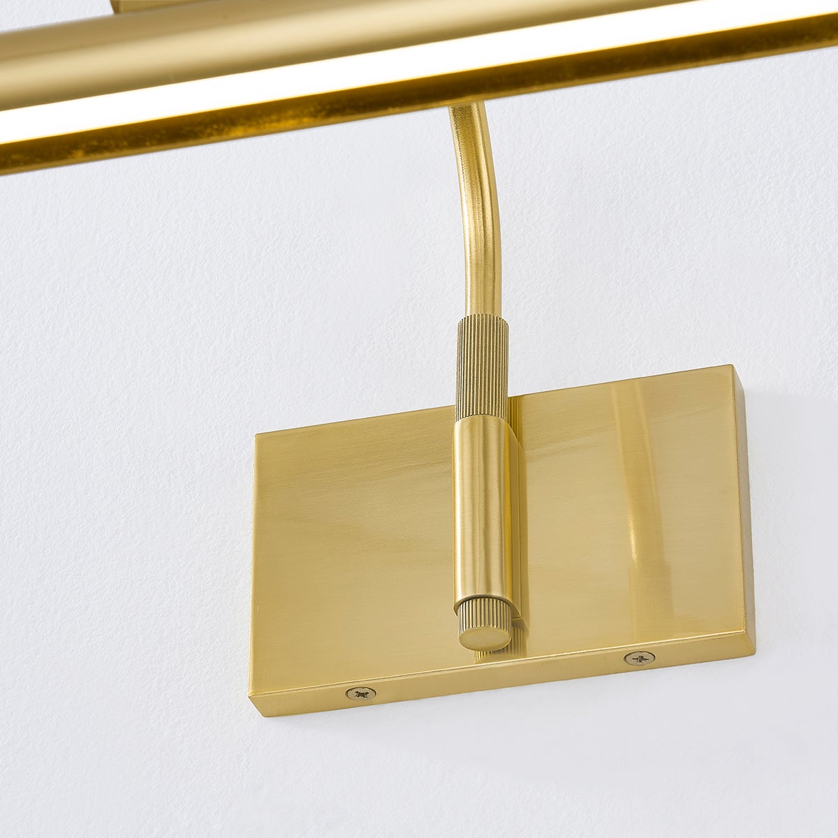 Mitzi Elowen 17.5" LED Picture Light With Dimmable Feature, 575 Lumens, Aged Brass/Bronze Finish