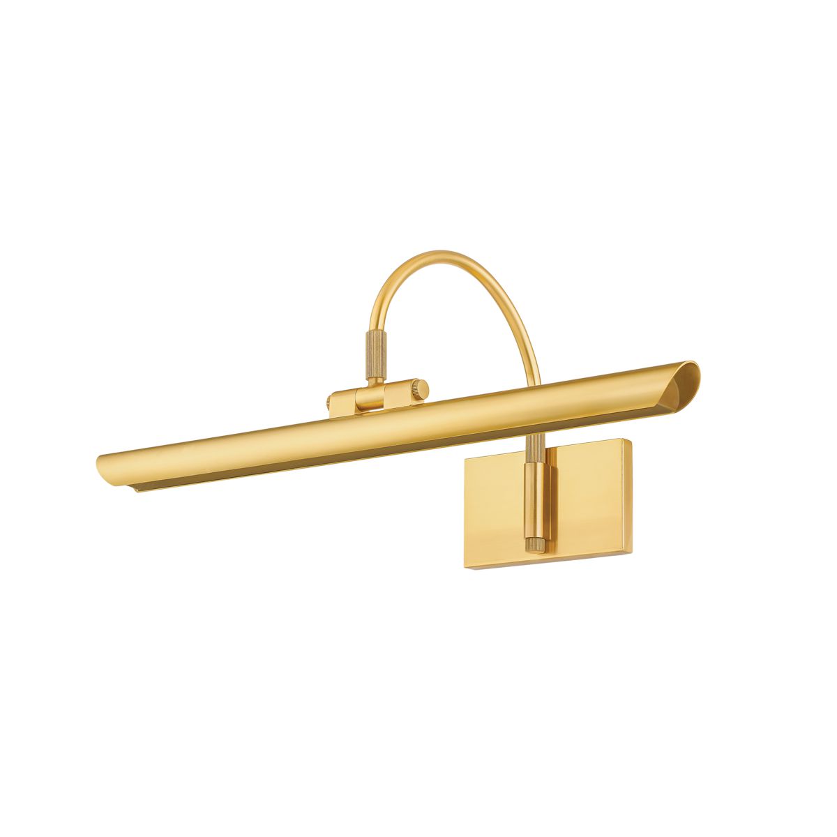 Mitzi Elowen 17.5" LED Picture Light With Dimmable Feature, 575 Lumens, Aged Brass/Bronze Finish
