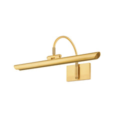Mitzi Elowen 17.5" LED Picture Light With Dimmable Feature, 575 Lumens, Aged Brass/Bronze Finish
