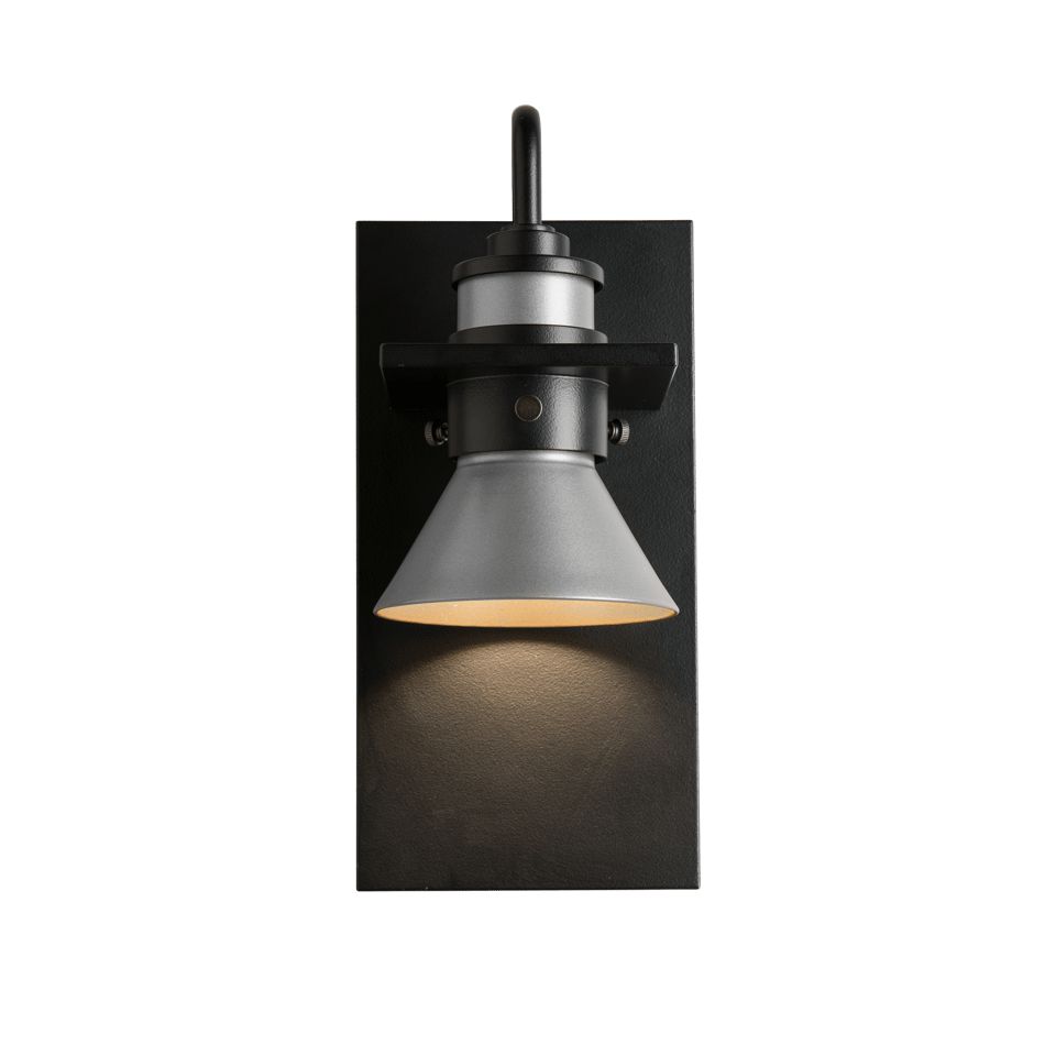 Erlenmeyer Dark Sky Friendly Outdoor Sconce 60W Dimmable G9 Bulb Base by Hubbardton Forge