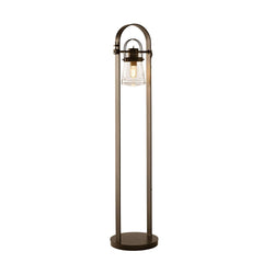 Erlenmeyer Floor Lamp by Hubbardton Forge, Dimmable, Customizable Finishes, 51" Height