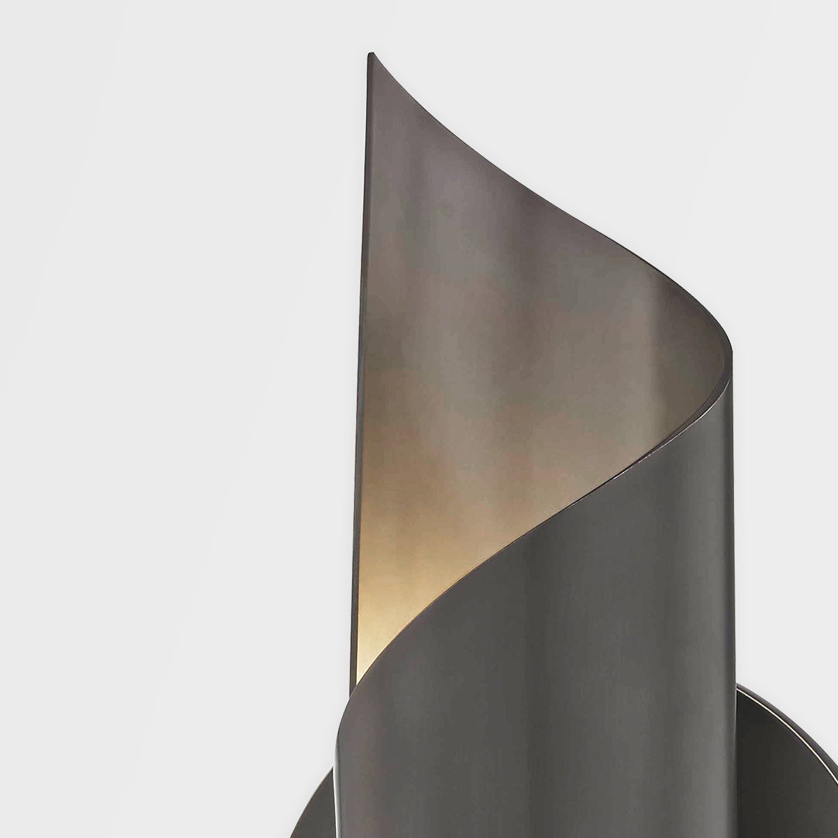 Evie Wall Sconce by Mitzi - Dimmable Steel Light Fixture with Wavy Shade in 3 Finishes