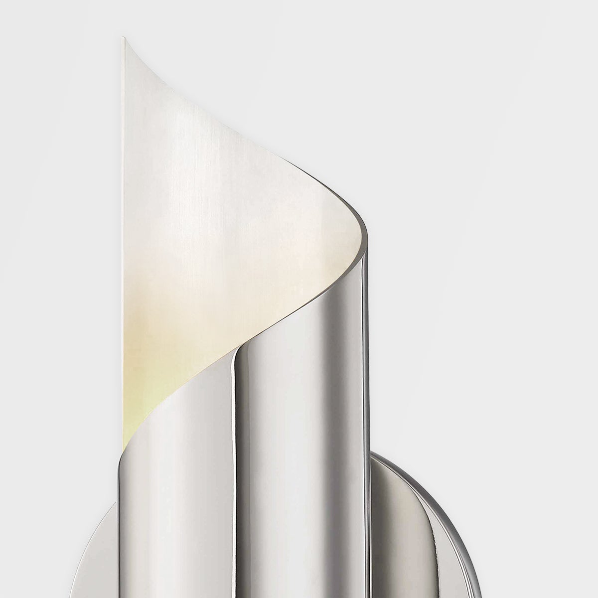 Evie Wall Sconce by Mitzi - Dimmable Steel Light Fixture with Wavy Shade in 3 Finishes