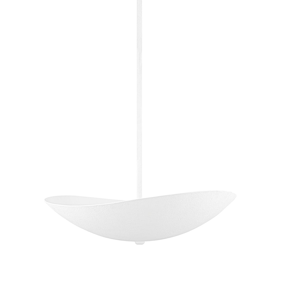 Fabius Pendant Light 24" Width by Hudson Valley Lighting - Dimmable, UL Damp Rated, White Plaster Shade