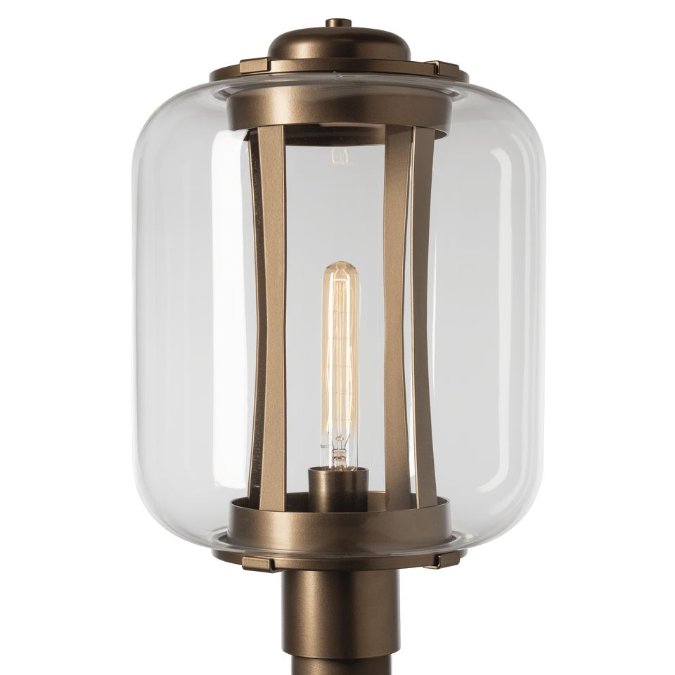 Fairwinds 18.4” Extra Large Outdoor Post Light by Hubbardton Forge, Dimmable, Energy Efficient, UL Wet Rated