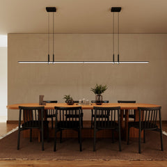 SONNEMAN Fino Duo Pendant Light, 7320 Lumens, Dimmable, 30W, Modern Design, 19.5" Height, 59.25" Length