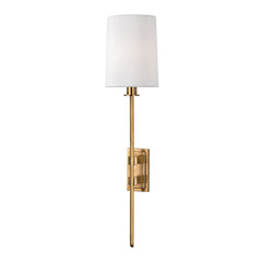 Fredonia Sconce 22.75" Height by Hudson Valley Lighting - Dimmable, Stylish Finish Options, Minimalist Design