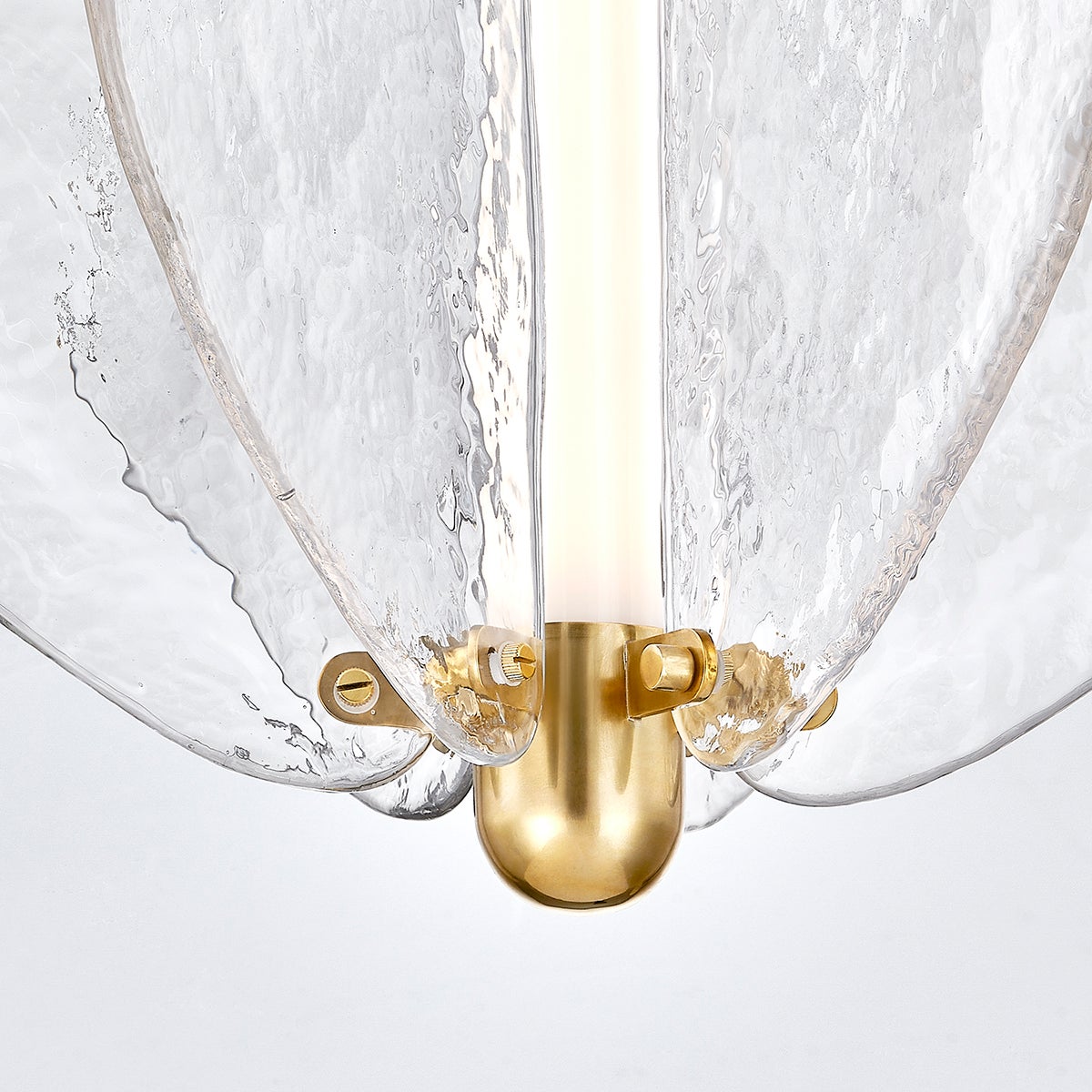 Freya Pendant Light 380-20-VB By Corbett Lighting, 825 Lumens, Adjustable Height, Dimmable, Vintage Brass Finish