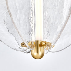 Freya Pendant Light 380-20-VB By Corbett Lighting, 825 Lumens, Adjustable Height, Dimmable, Vintage Brass Finish