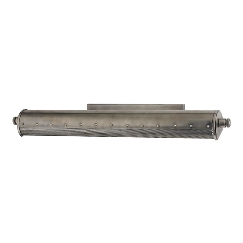 Gaines Large Picture Light 3-Light Wall Fixture by Hudson Valley Lighting, Aged Brass, Bronze, Nickel Finish