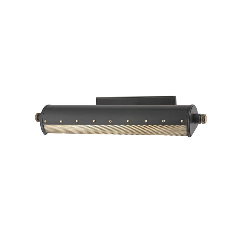 Gaines Medium Picture Light by Hudson Valley Lighting, Vintage Industrial Design, Dimmable, Multiple Finishes