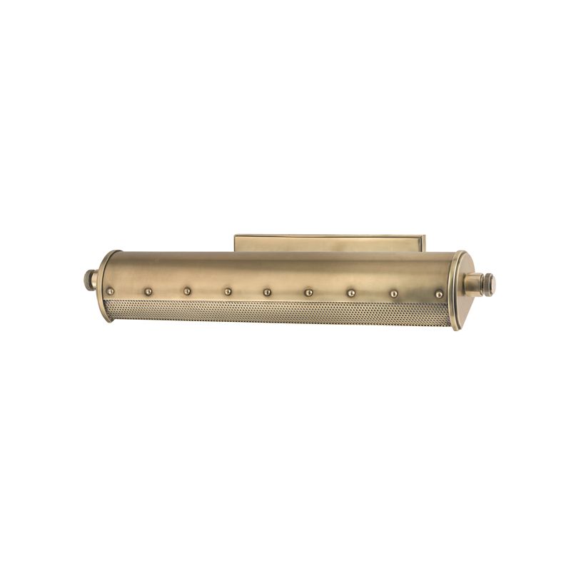 Gaines Medium Picture Light by Hudson Valley Lighting, Vintage Industrial Design, Dimmable, Multiple Finishes