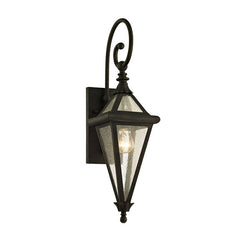 Troy Lighting Geneva Outdoor Wall Sconce, Vintage Bronze, Dimmable, UL Wet Rated, 60W E26 Bulb