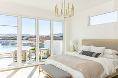 Gideon 10-Light Chandelier By Hudson Valley Lighting, Aged Brass Finish, Dimmable, Versatile Design