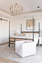 Gideon 14-Light Chandelier with Aged Brass Finish, Dimmable Feature, Adjustable Height, UL Damp Rated