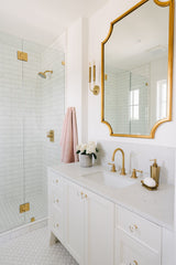 Gideon Sconce by Hudson Valley Lighting, Aged Brass, 2-Bulb, Dimmable, Suitable for Damp Areas