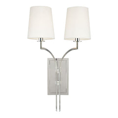Glenford 2-Light Sconce by Hudson Valley Lighting - Dimmable, Versatile Design, Various Finishes