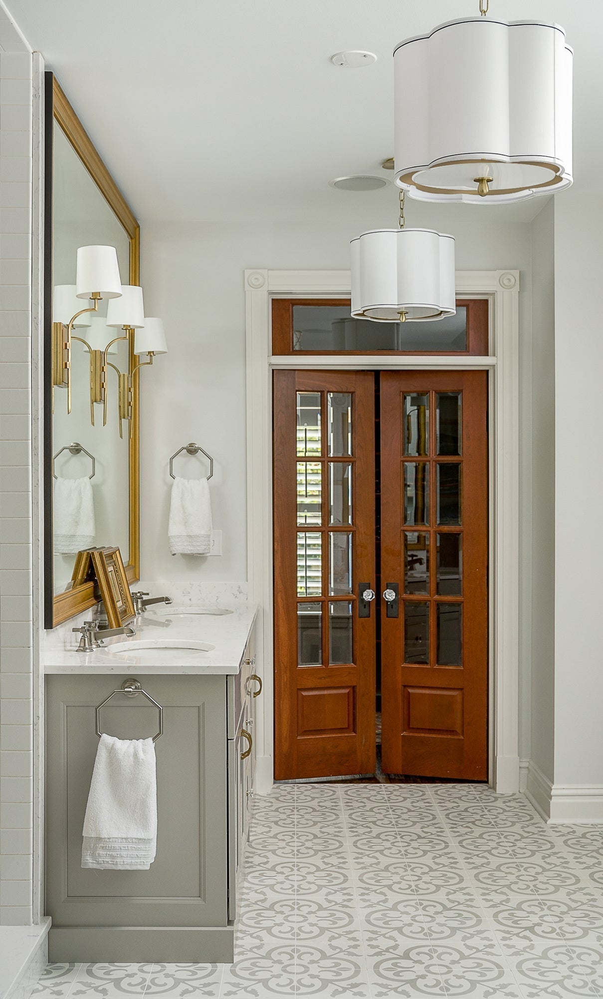Glenford Sconce by Hudson Valley Lighting, 22" Tall, Faux Silk Shade, 60 Watts, Multiple Finish Options