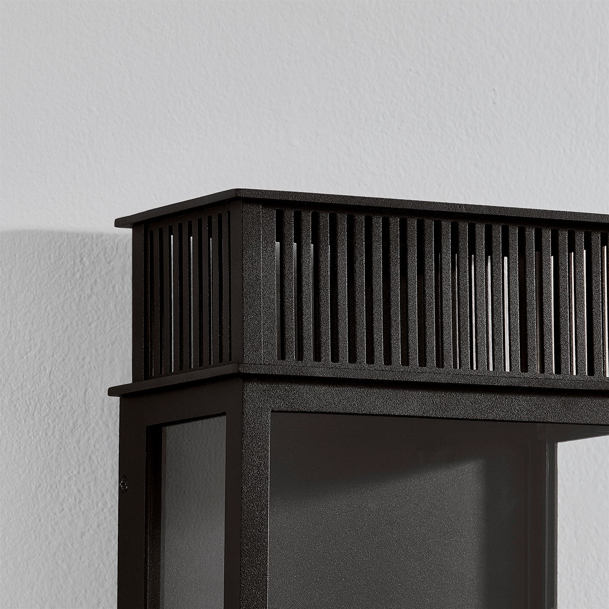 Gridley 2-Light Medium Outdoor Wall Sconce by Troy Lighting, Textured Black Finish, ETL Wet Rated
