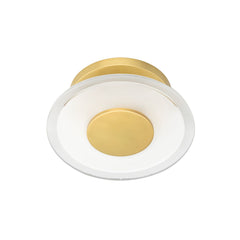 Guthrie Sconce 9 Inch Width by Hudson Valley Lighting, Dimmable Aged Brass & Frosted Glass, 590 Lumens