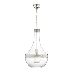 Hudson Valley Lighting Medium Hagen Pendant 1814, Aged Old Bronze, Opal Glass Shade, Adjustable Height