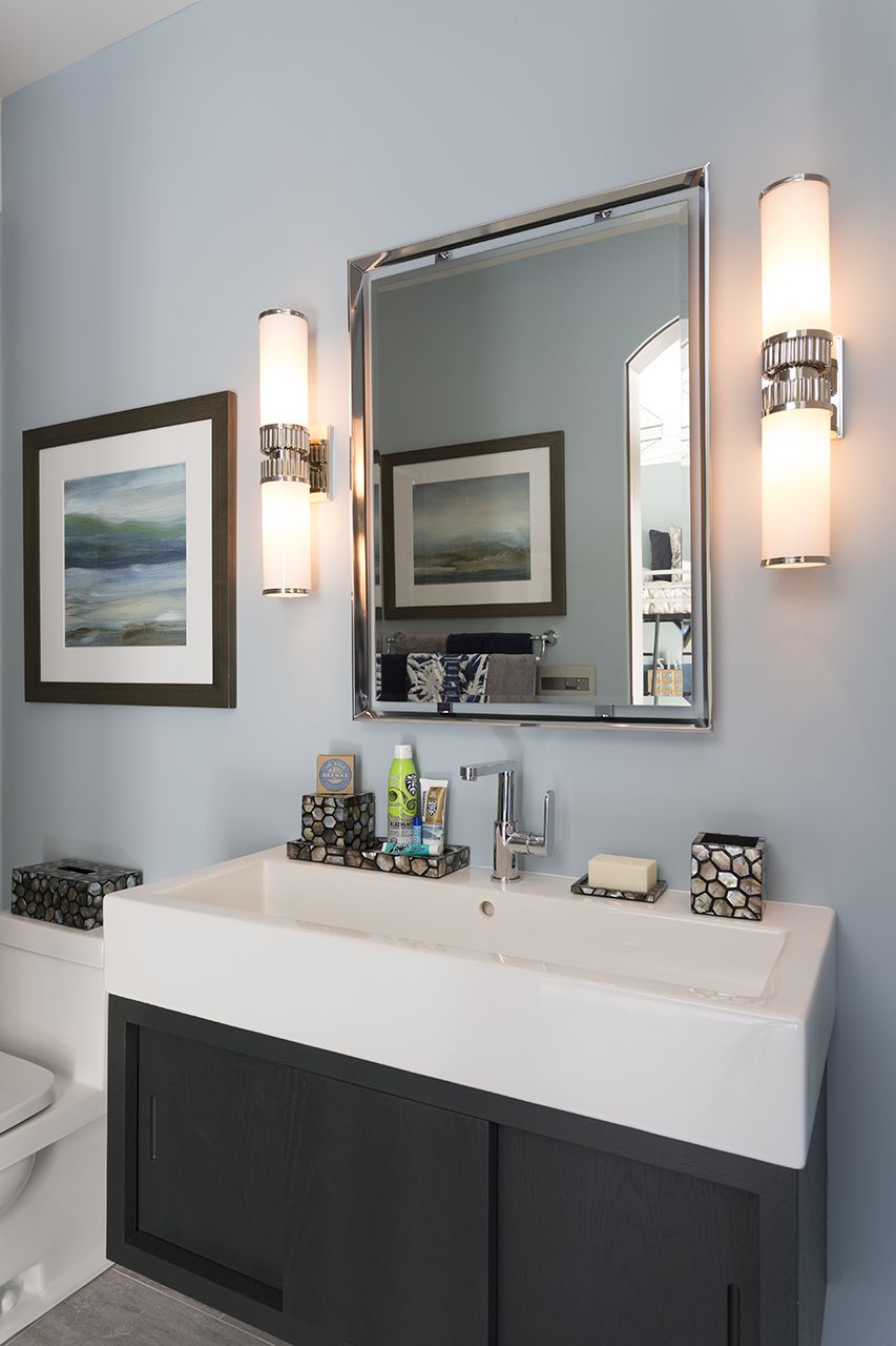 Harper Vanity Light 2-Light Fixture by Hudson Valley Lighting in Aged Brass, Antique Nickel, Polished Nickel